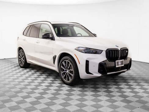 Certified 2025 BMW X5 M60i image 7