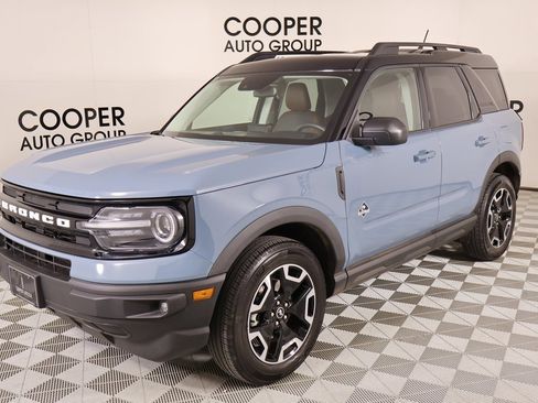 Used 2021 Ford Bronco Sport Outer Banks w/ Outer Banks Package (96D) image 10