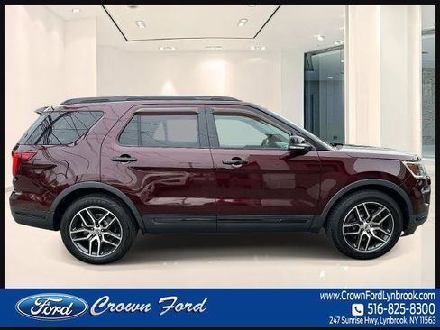 Certified 2019 Ford Explorer Sport AWD/4WD image 4