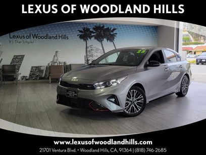 Used 2023 Kia Forte GT-Line w/ GT-Line Technology Package
