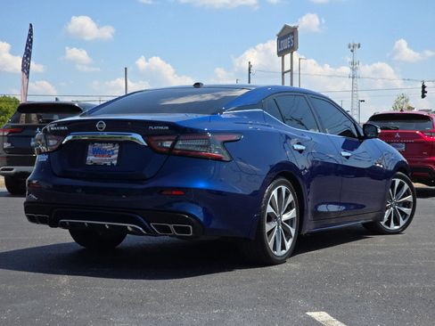 Used 2022 Nissan Maxima Platinum w/ Sport Mat Group FWD image 8