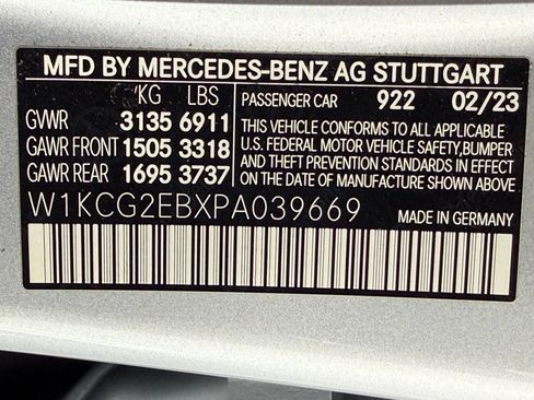 Certified 2023 Mercedes-Benz EQS 450+ 4MATIC Sedan w/ AMG Line Exterior Package image 18