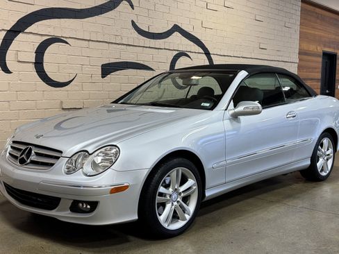 Used 2008 Mercedes-Benz CLK 350 Cabriolet image 14