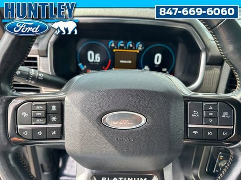 Used 2023 Ford F150 Platinum w/ Equipment Group 701A High AWD/4WD image 32