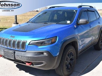 Used 2021 Jeep Cherokee Trailhawk