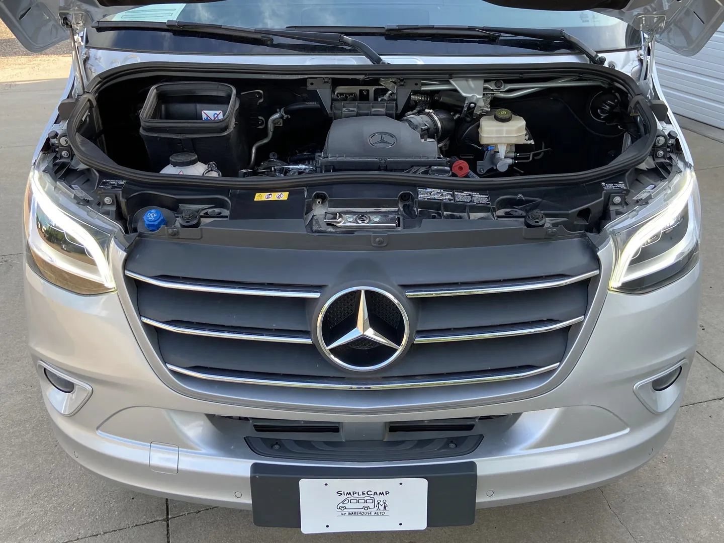 Used 2023 Mercedes-Benz Sprinter 3500 image 34