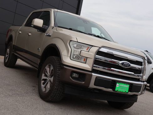 Used 2017 Ford F150 King Ranch w/ Equipment Group 601A Luxury image 6