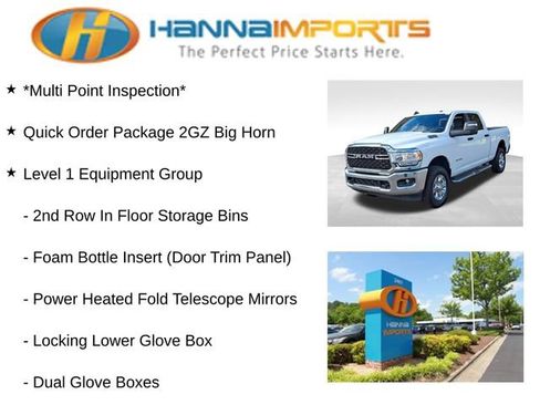 Used 2024 RAM 2500 Big Horn image 8