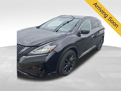 Used 2022 Nissan Murano SV w/ SV Midnight Edition Package