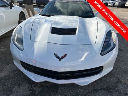 Used 2017 Chevrolet Corvette Stingray Coupe w/ Carbon Flash Badge Package