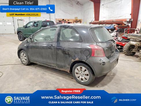 Used 2008 Toyota Yaris Hatchback image 3