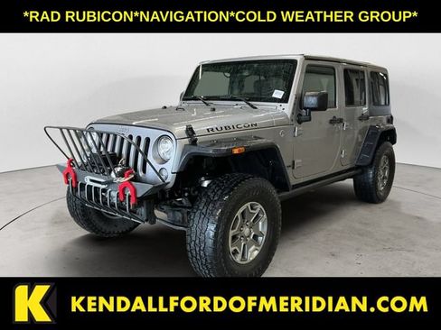 Used 2018 Jeep Wrangler Unlimited Rubicon w/ Cold Weather Group AWD/4WD image 1