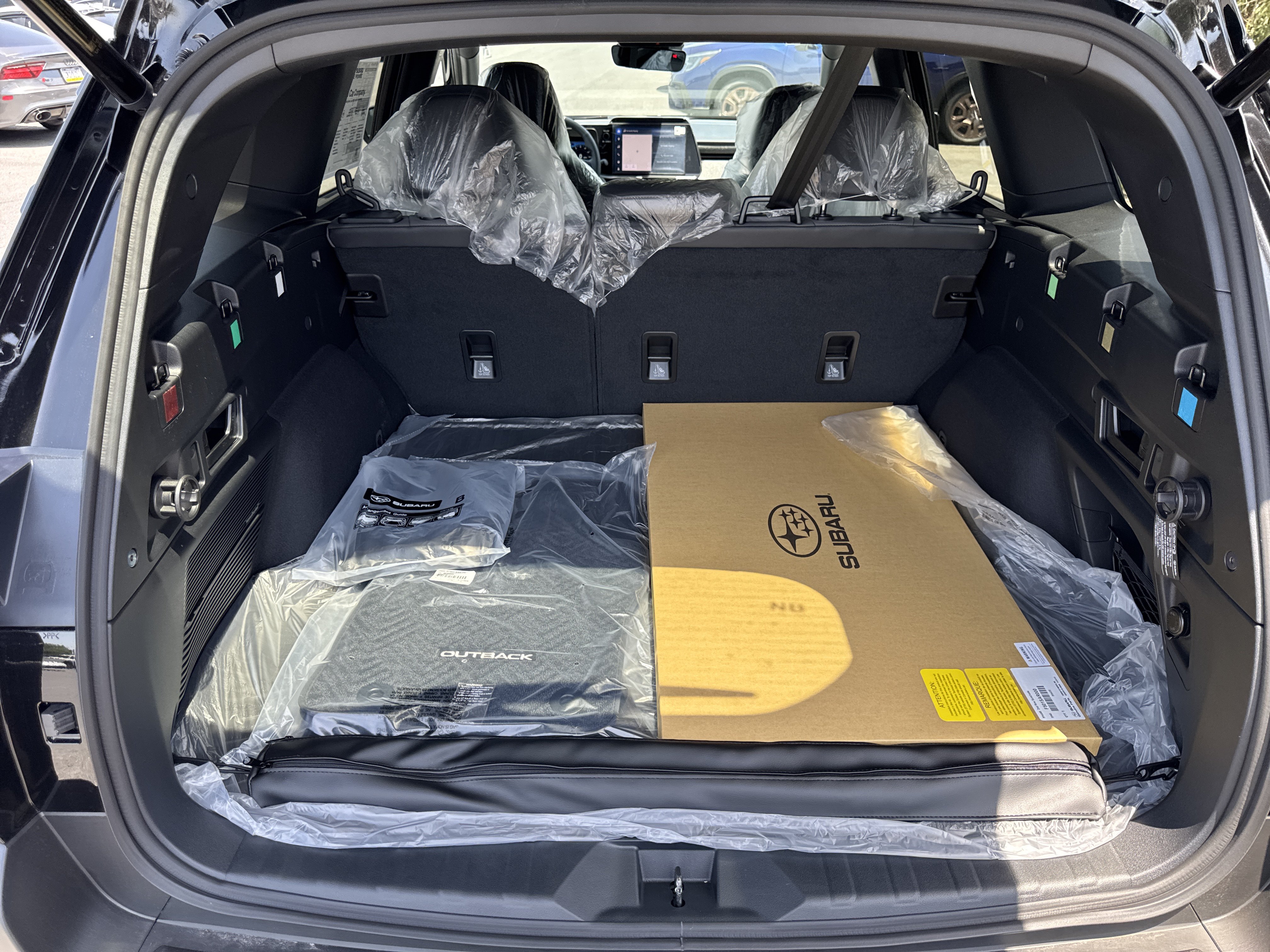 New 2026 Subaru Outback Limited AWD/4WD image 24