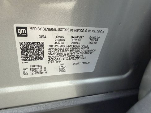 Used 2024 GMC Terrain SLE w/ Driver Convenience Package AWD/4WD image 24