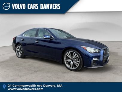 Used 2021 INFINITI Q50 Sensory w/ Cargo Package
