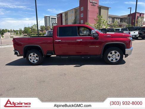 Used 2020 Chevrolet Silverado 2500 LTZ w/ LTZ Plus Package AWD/4WD image 2