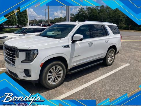 Used 2022 GMC Yukon SLT w/ SLT Premium Package RWD image 1