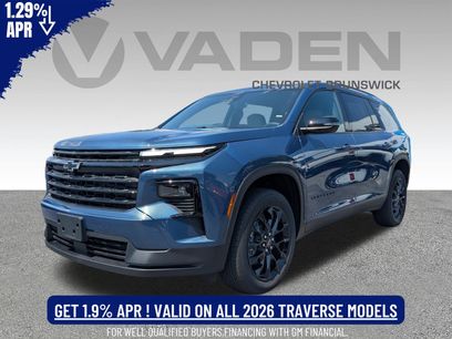 New 2026 Chevrolet Traverse LT w/ Midnight/Sport Edition