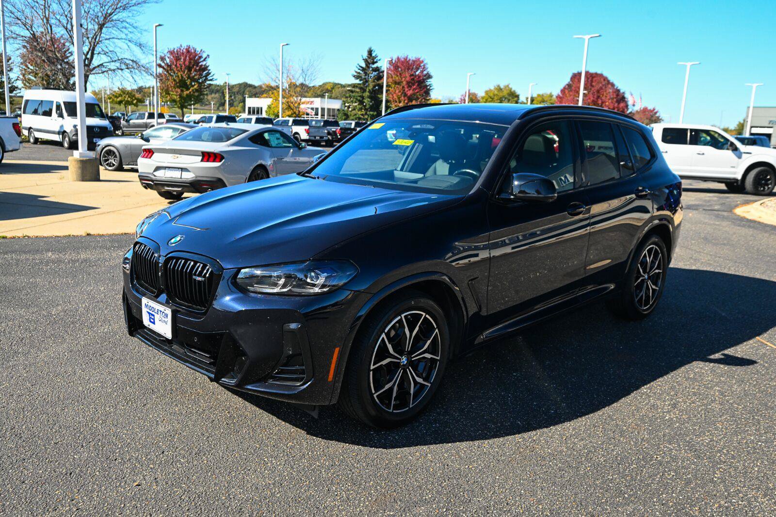 Used 2023 BMW X3 M40i AWD/4WD image 9