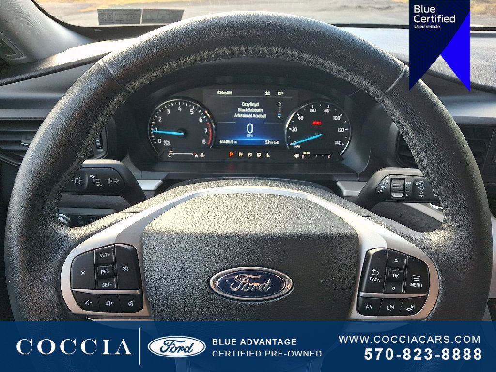 Used 2022 Ford Explorer XLT AWD/4WD image 20
