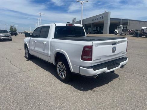 Used 2022 RAM 1500 Limited w/ Body Color Bumper Group image 7