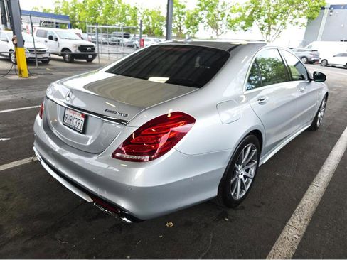 Used 2015 Mercedes-Benz S 63 AMG 4MATIC Sedan w/ Driver Assistance Package image 6