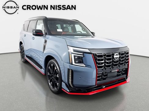 New 2026 Nissan Armada NISMO image 3