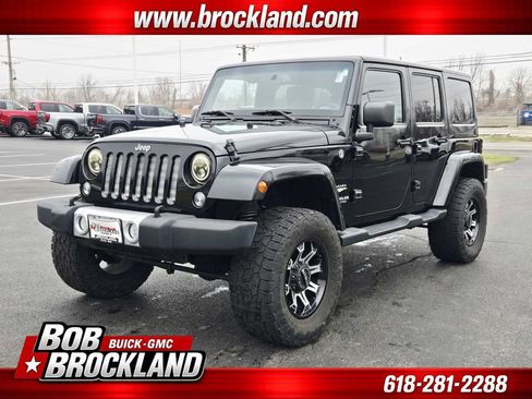 Used 2015 Jeep Wrangler Unlimited Sahara image 7