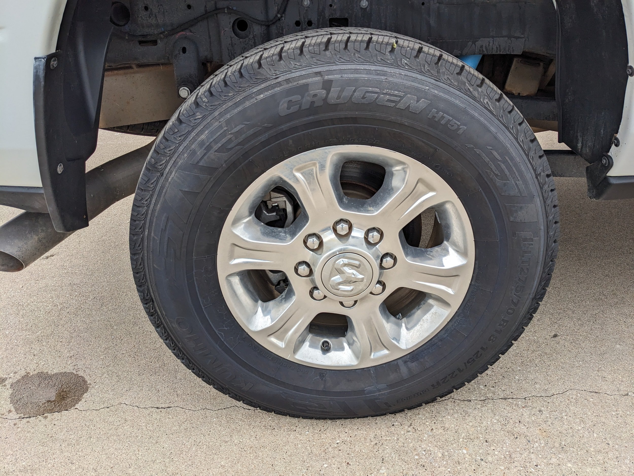 Used 2024 RAM 2500 Big Horn w/ Off Road Package AWD/4WD image 9
