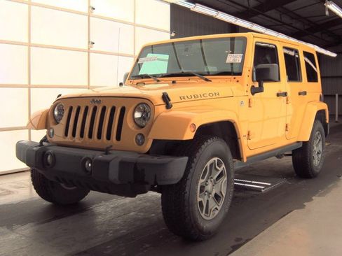 Used 2015 Jeep Wrangler Unlimited Rubicon w/ Connectivity Group image 1