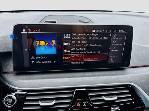 Used 2023 BMW 530i w/ Premium Package RWD image 11