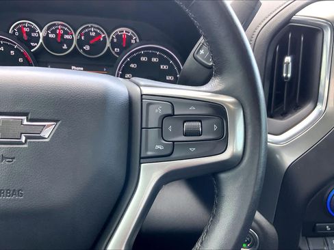 Used 2021 Chevrolet Silverado 1500 LT Trail Boss w/ Convenience Package II AWD/4WD image 49