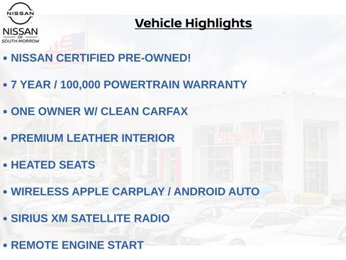 Certified 2025 Nissan Murano SV FWD image 11