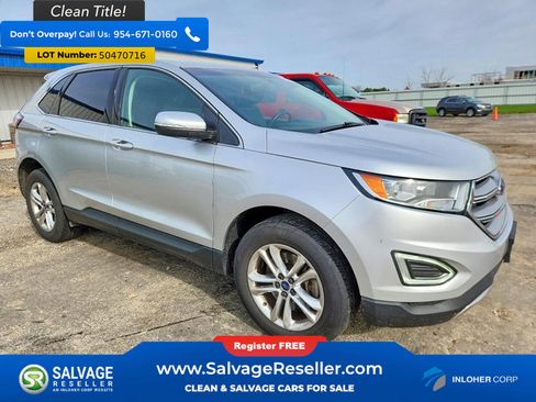 Used 2017 Ford Edge SEL w/ Equipment Group 201A AWD/4WD image 5
