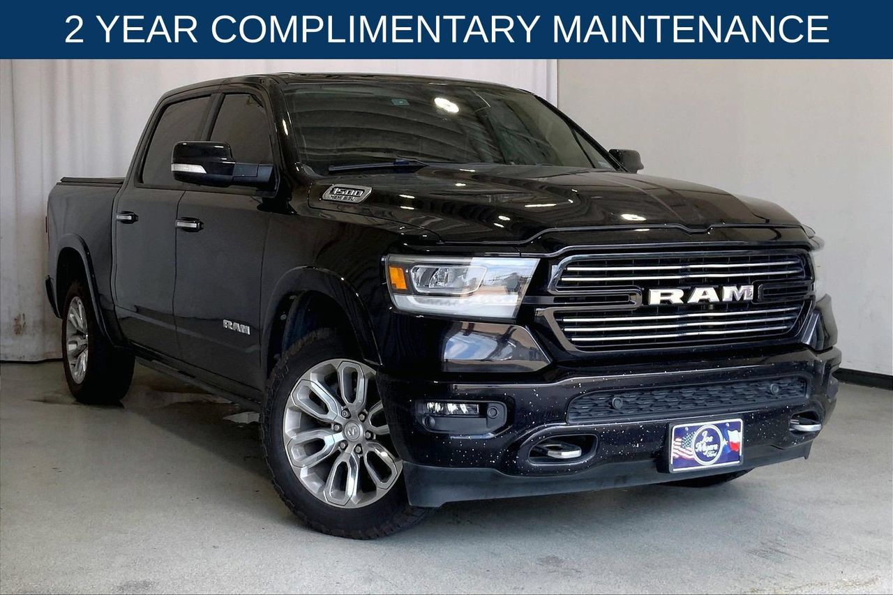 Used 2022 RAM 1500 Laramie w/ Laramie Southwest Edition RWD image 1