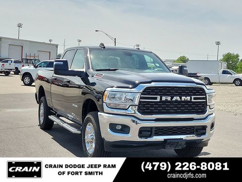 Used 2024 RAM 2500 Big Horn w/ Bed Utility Group AWD/4WD image 1