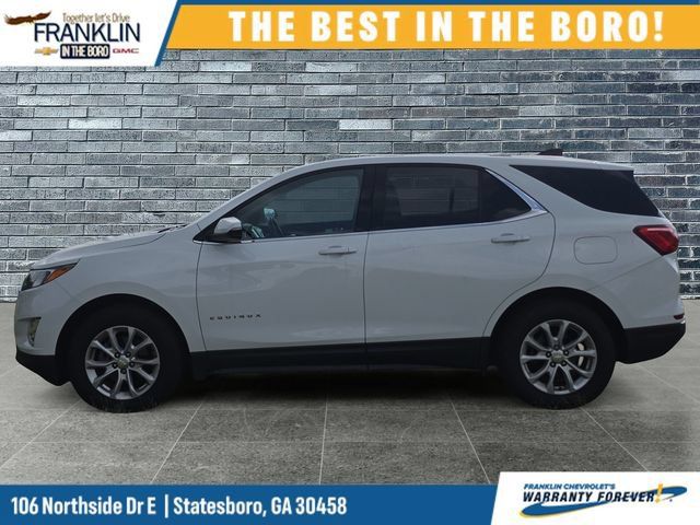 Used 2019 Chevrolet Equinox LT w/ Driver Convenience Package FWD image 2