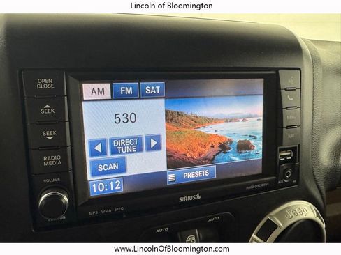 Used 2012 Jeep Wrangler Unlimited Sahara w/ Connectivity Group image 42