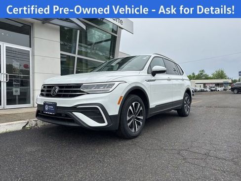 Certified 2023 Volkswagen Tiguan S FWD image 4