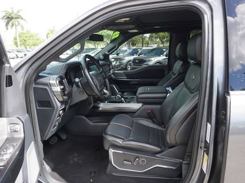 Certified 2023 Ford F150 Platinum w/ Equipment Group 701A High AWD/4WD image 42