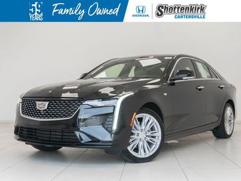 Used 2026 Cadillac CT4 Premium Luxury AWD/4WD image 1
