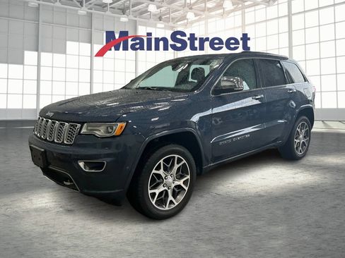 Used 2021 Jeep Grand Cherokee Overland AWD/4WD image 1