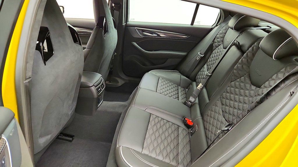 Used 2025 Cadillac CT5 V Blackwing w/ Parking Package RWD image 21