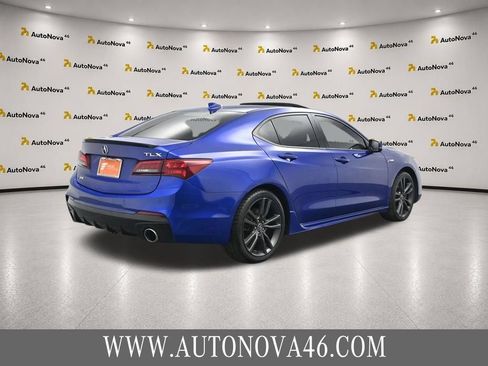 Used 2020 Acura TLX V6 w/ A-SPEC Pkg FWD image 9