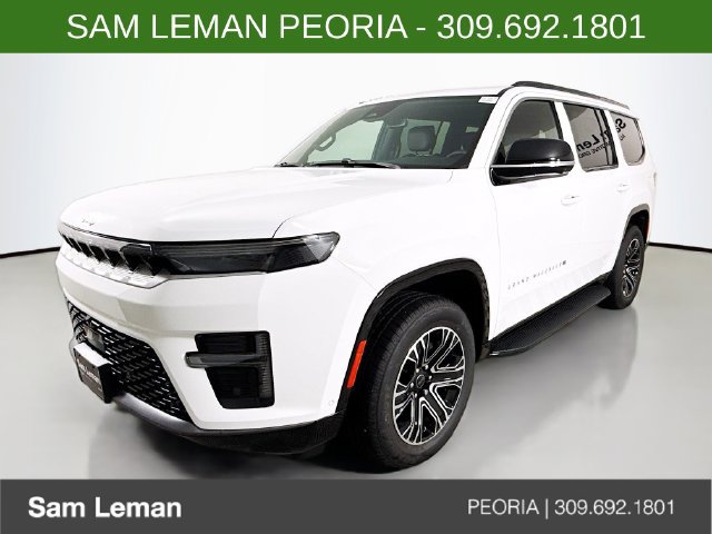New 2026 Jeep Grand Wagoneer 4WD w/ Premium Group I image 3