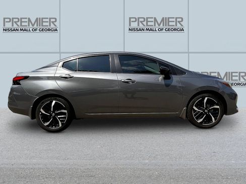 Certified 2025 Nissan Versa SR w/ Trunk Package FWD image 8