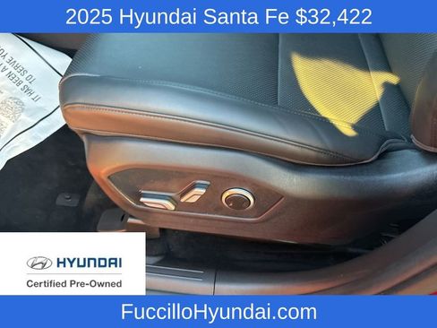 Certified 2025 Hyundai Santa Fe SEL image 13