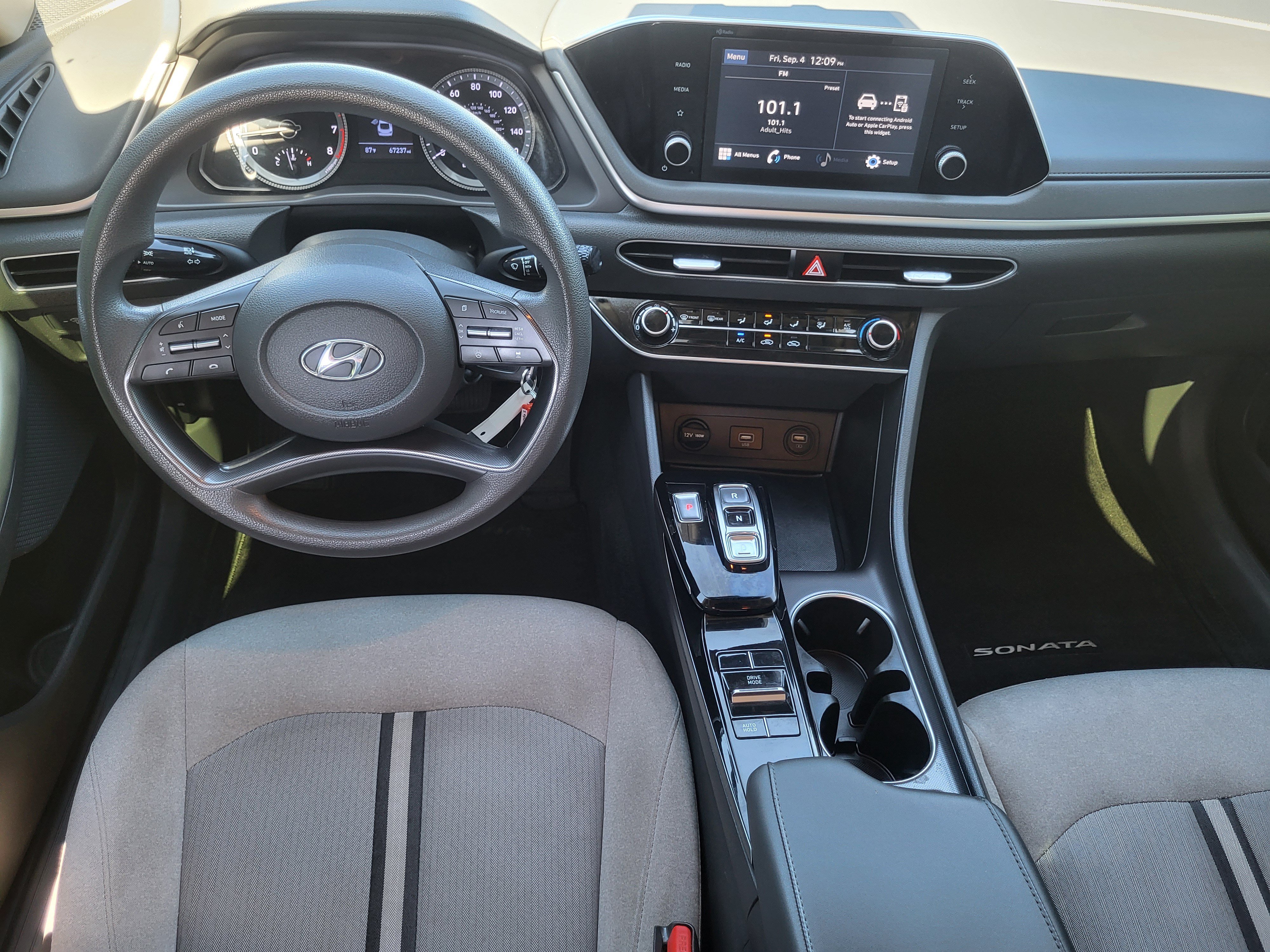 Used 2021 Hyundai Sonata SE FWD image 21