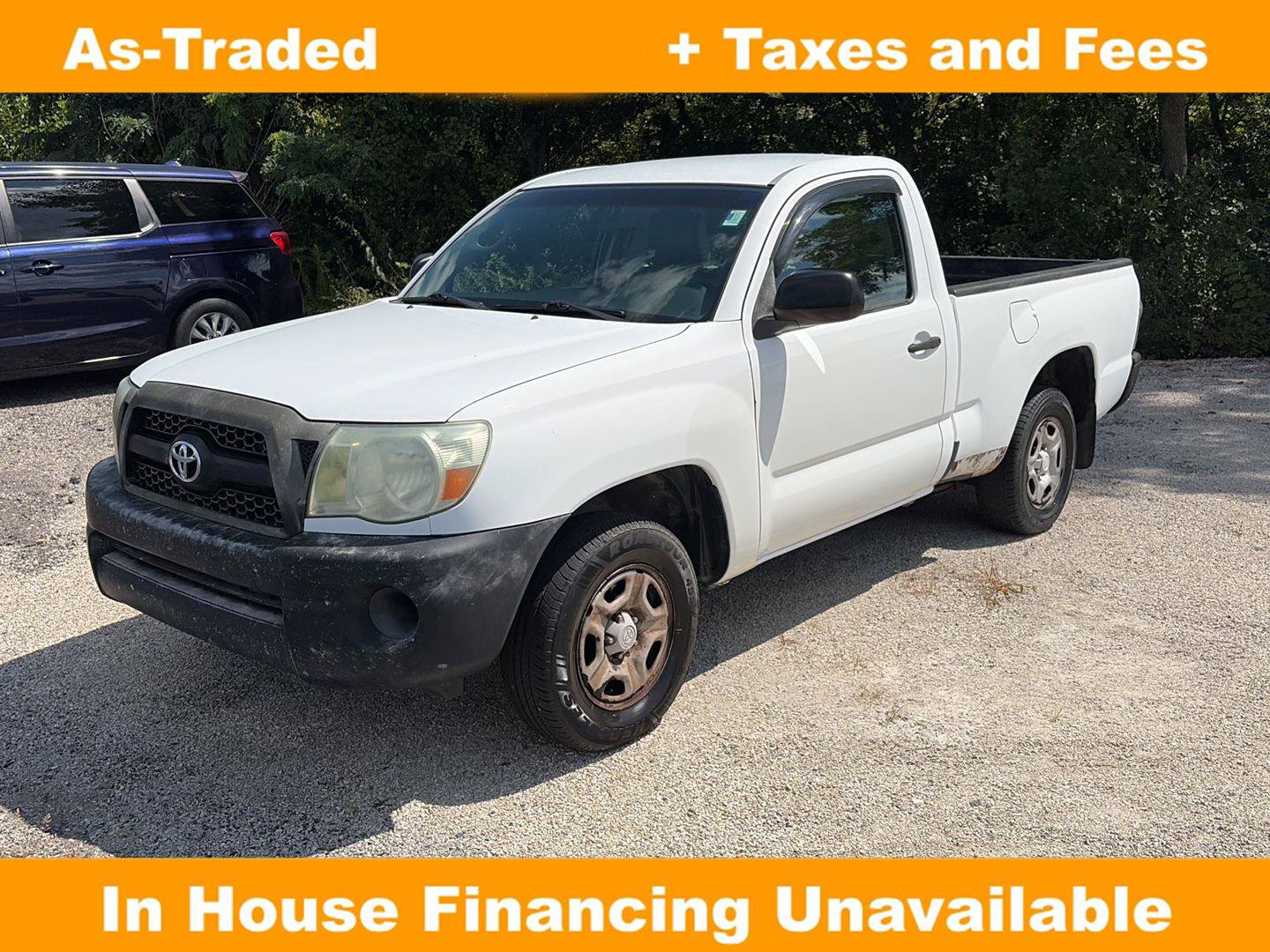 Used 2011 Toyota Tacoma 2WD Regular Cab image 1
