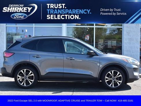Used 2022 Ford Escape SEL w/ Technology Package AWD/4WD image 3